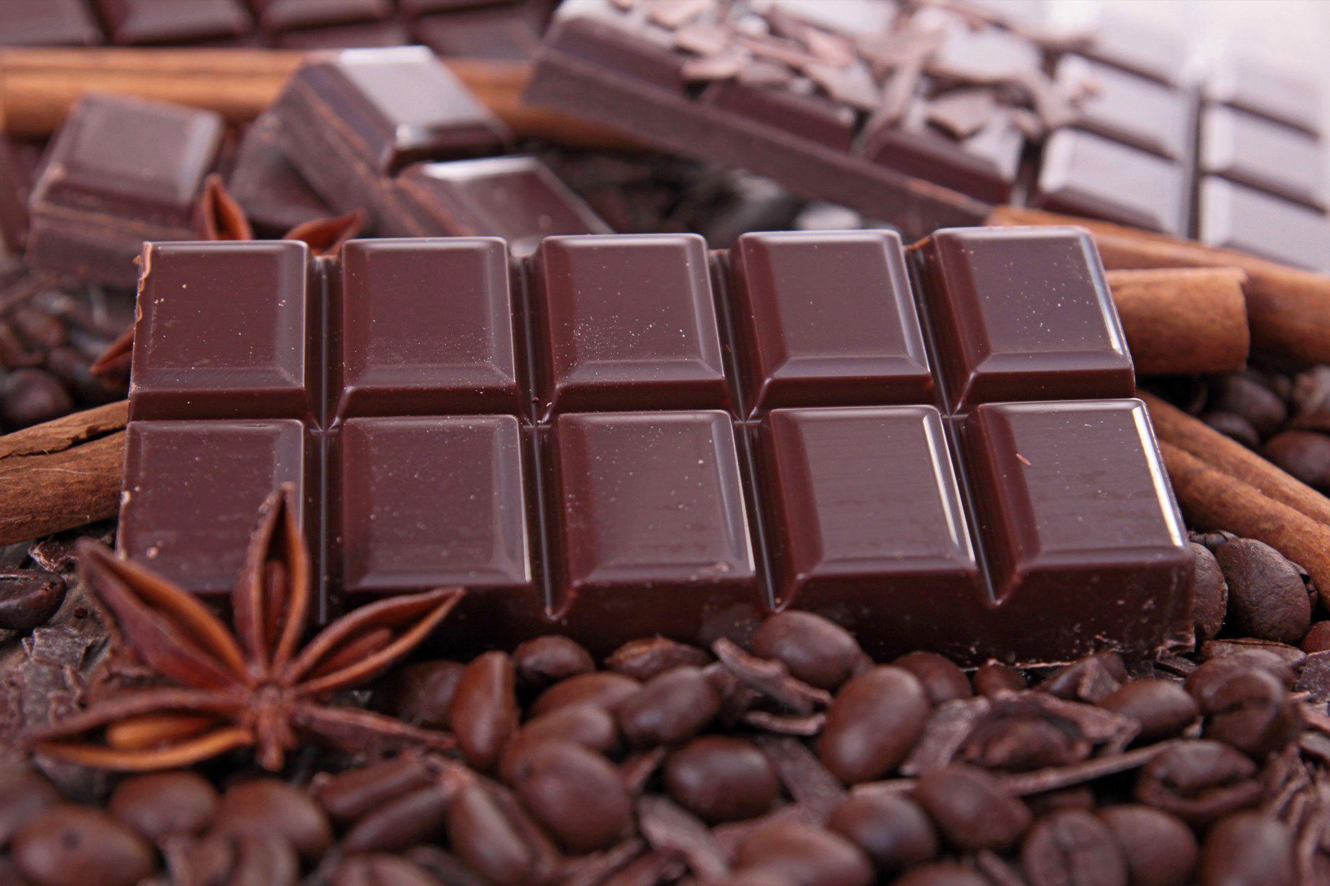 کاهش اشتها با شکلات تلخ