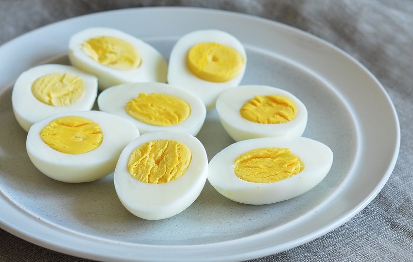 کاهش وزن با تخم مرغ
