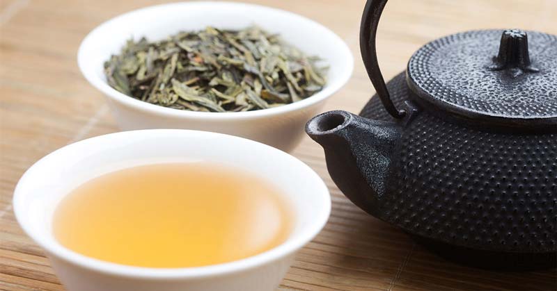 خوردن چای سبز برای چربی سوزی