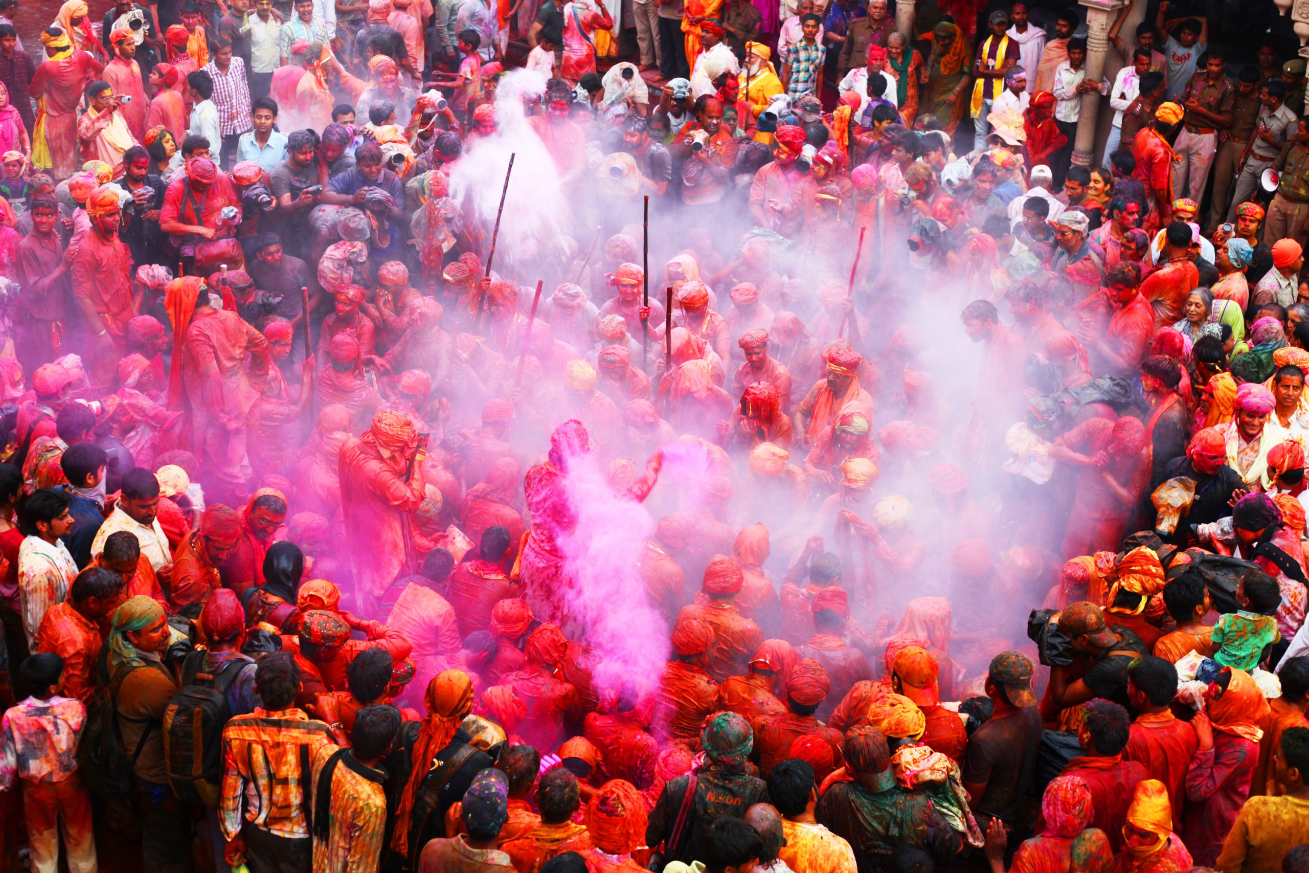 جشنواره هولی هندوستان