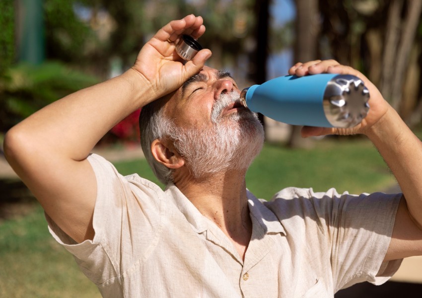 بهترین راه درمان کمبود آب بدن 